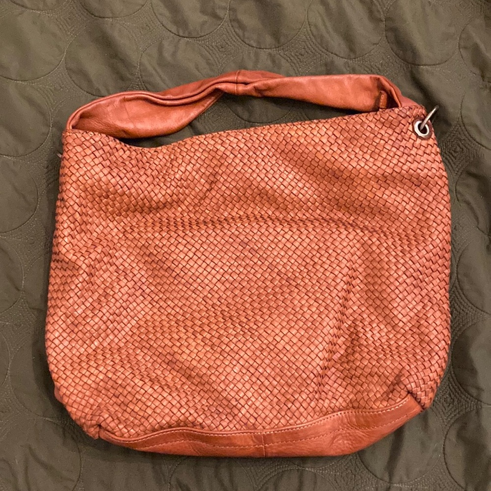 Beautiful Custom Italian Leather Bag
